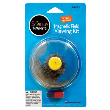 Magnetic Field Viewing Kit with Steel Filings, Pack of 3 - A1 School Supplies