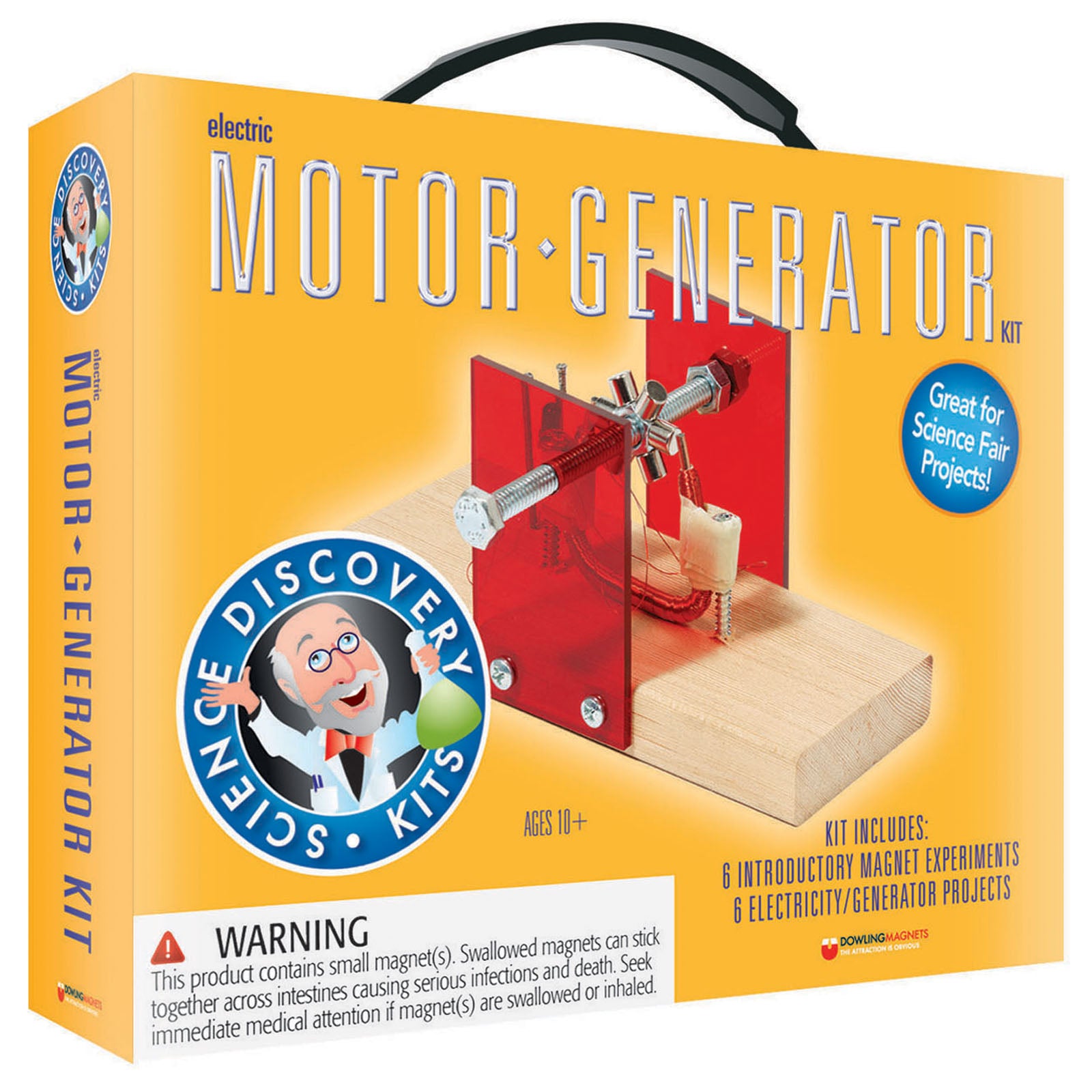 Electric Motor/Generator Kit