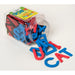 Foam Fun Uppercase Red & Blue Magnet Letters, Set of 112 - A1 School Supplies