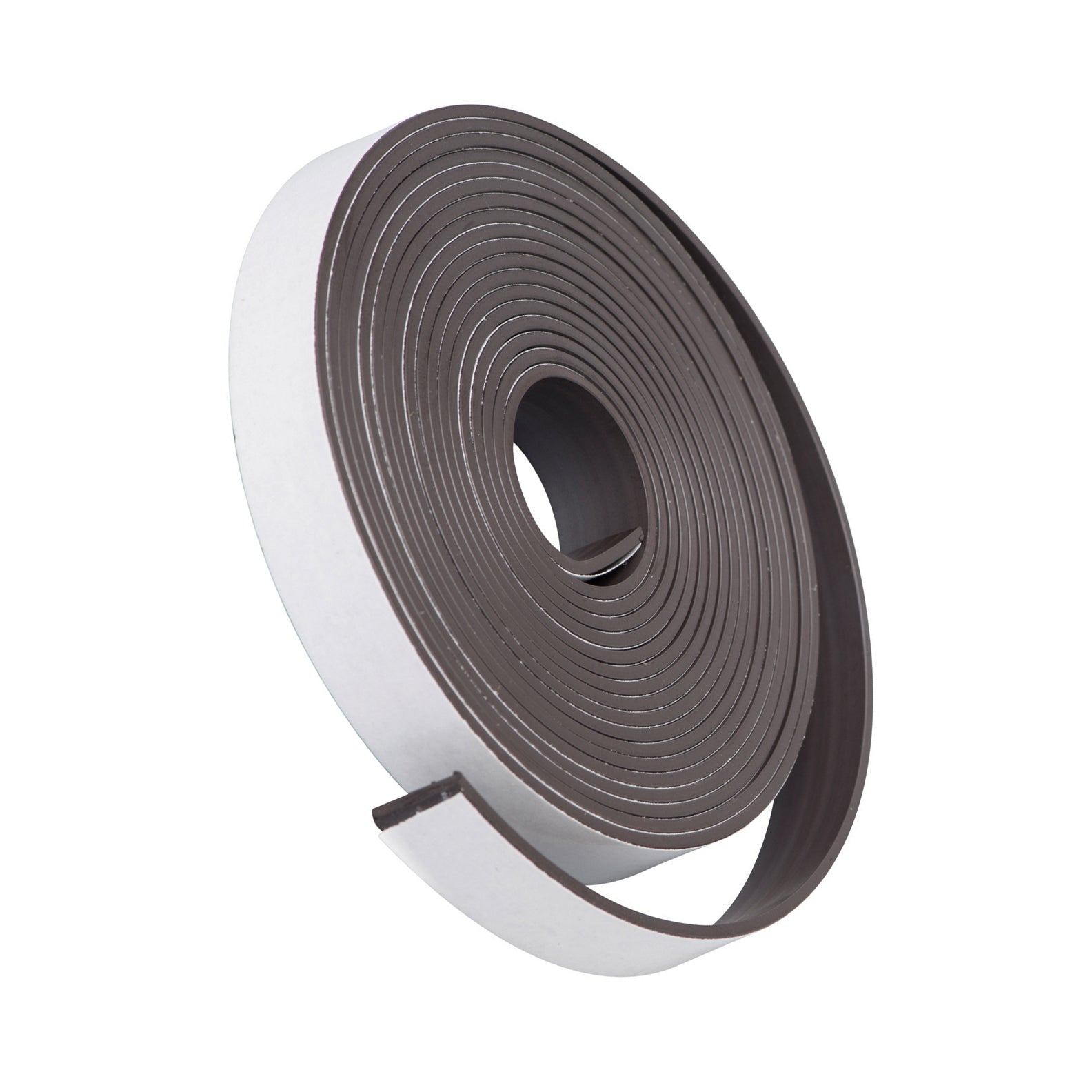 Adhesive Magnet Strip Roll, 0.5" x 10', 6 Rolls