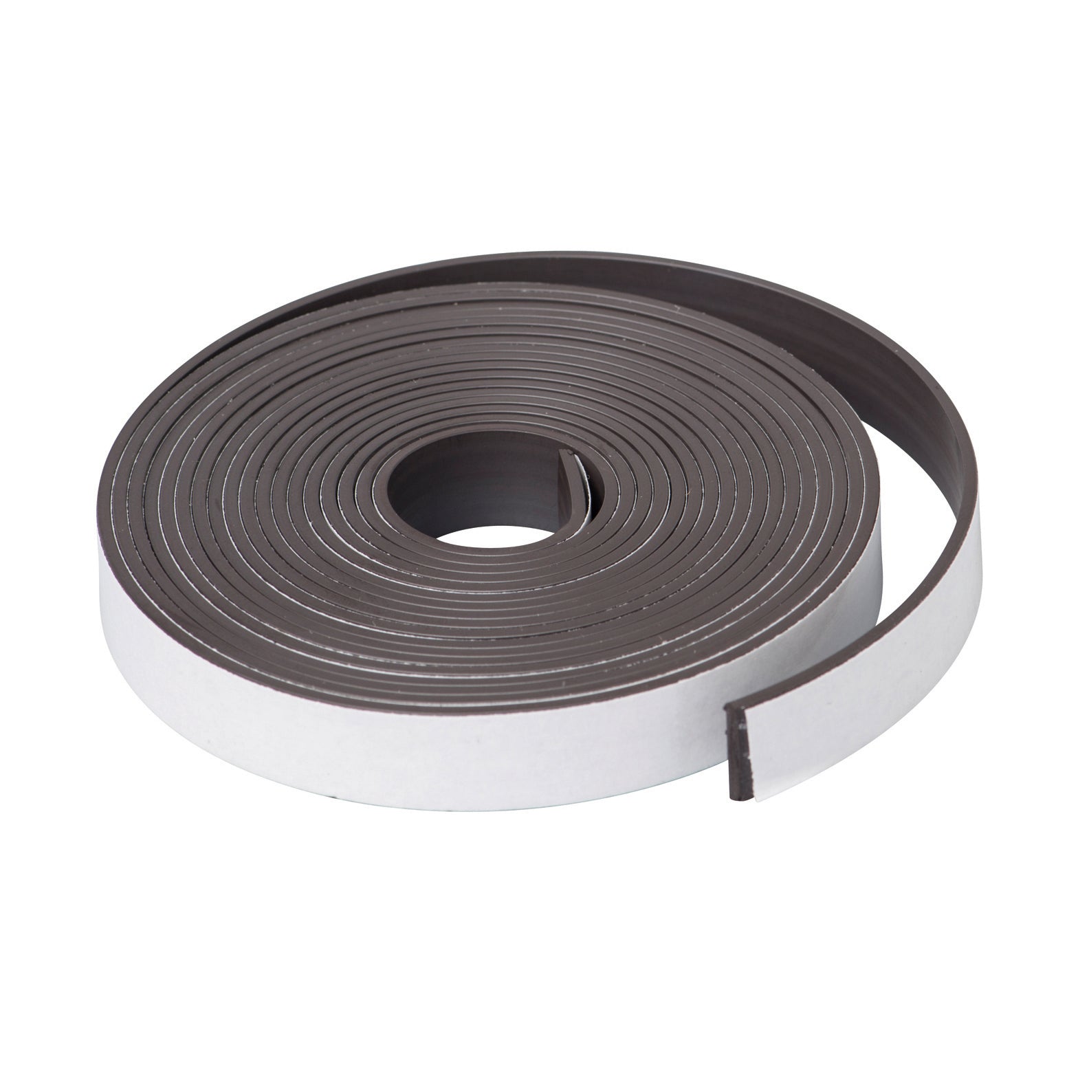 Magnet Strip with Adhesive, 1" x 10', 3 Rolls