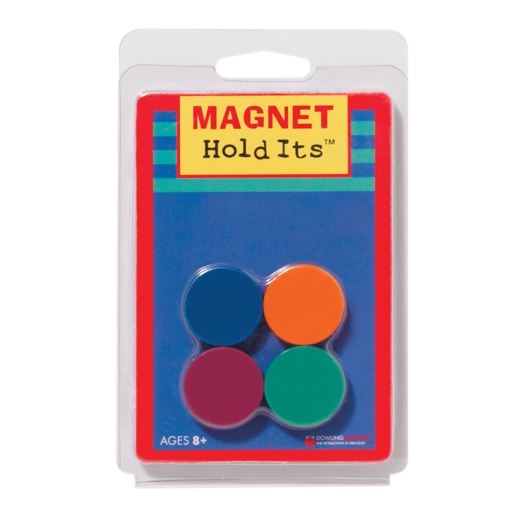 Ceramic Disc Magnets, 1", 8 Per Pack, 6 Packs - A1 School Supplies