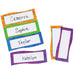 Magnetic Name Plates, 20 Per Pack, 2 Packs - A1 School Supplies