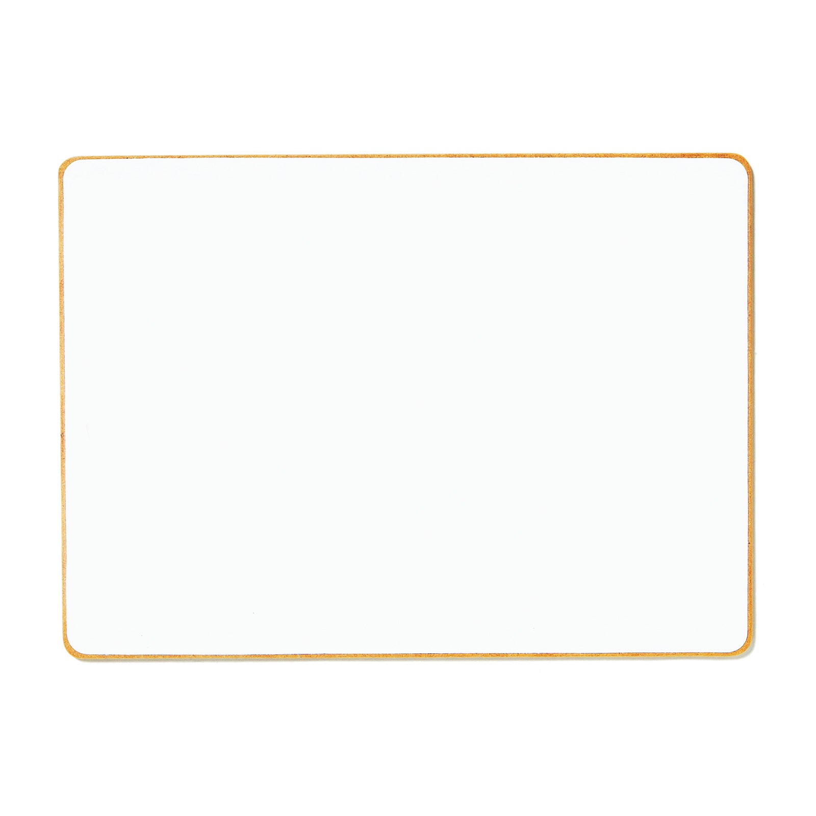 Magnetic Dry Erase Boards, Double-Sided Blank/Blank, Set of 5