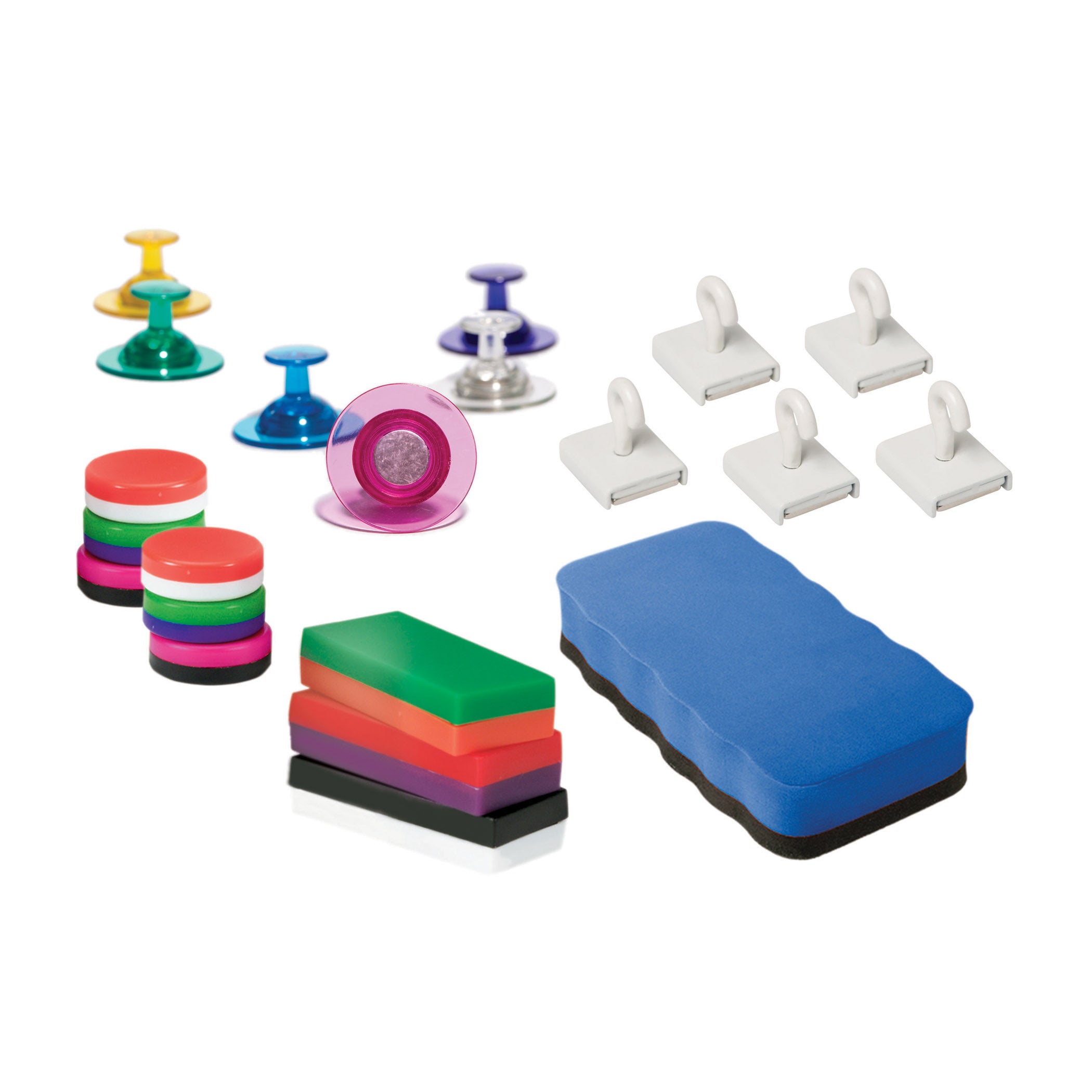 Magnetic Whiteboard Accessories Bundle