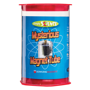 Simply Science Mysterious Magnet Tube with Steel Filings - A1 School Supplies