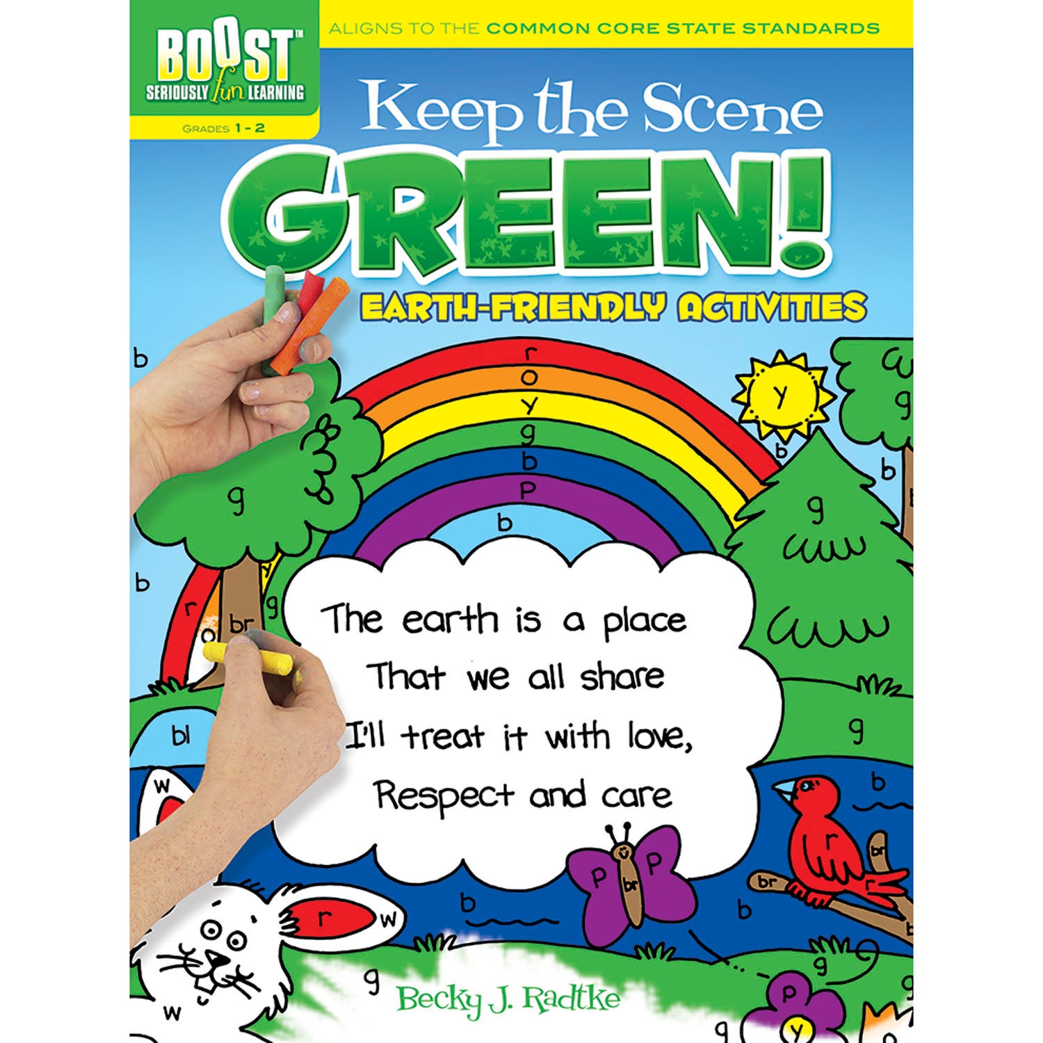 Keep the Scene Green!: Earth-Friendly Activities, Pack of 6