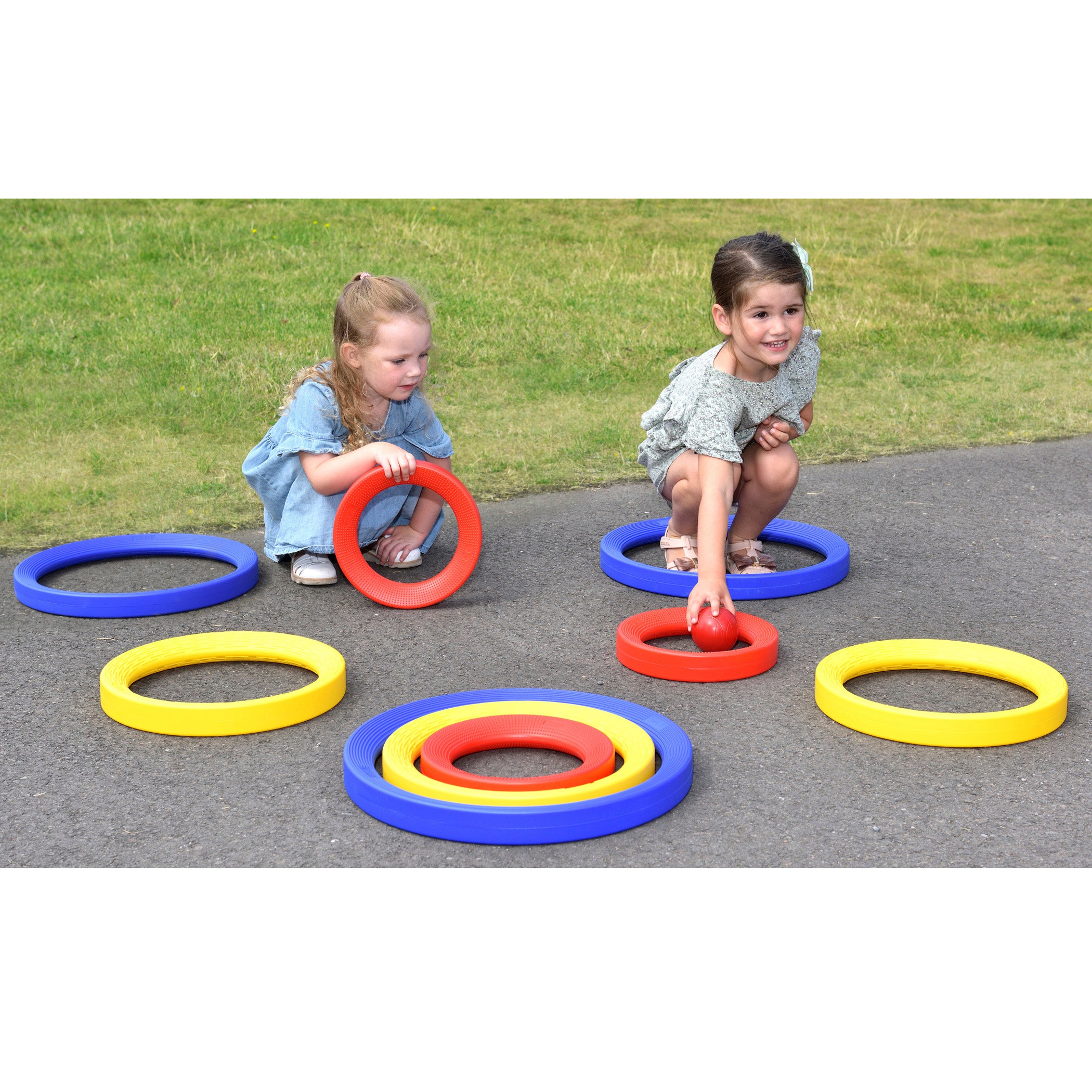 Giant Activity Rings, Set of 9