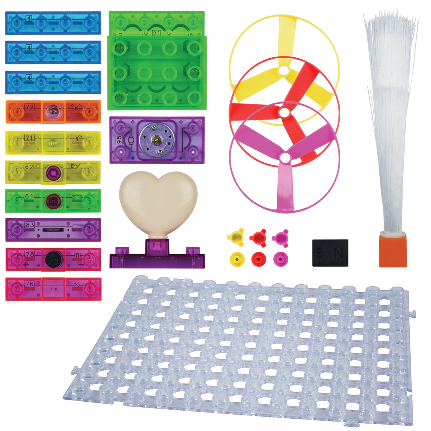 Circuit Blox™ Individual Set, 59 projects - A1 School Supplies