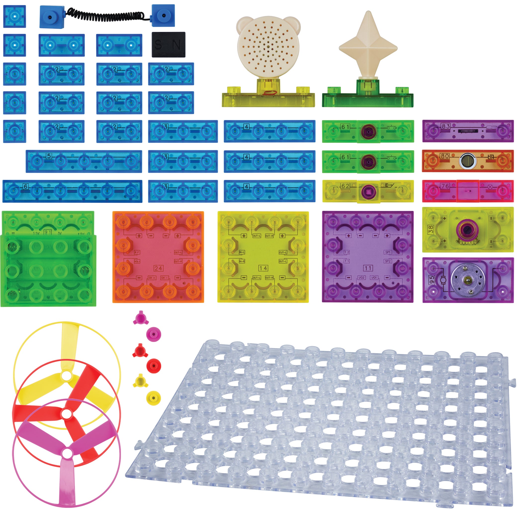 Circuit Blox™ Student Set, 120 Projects