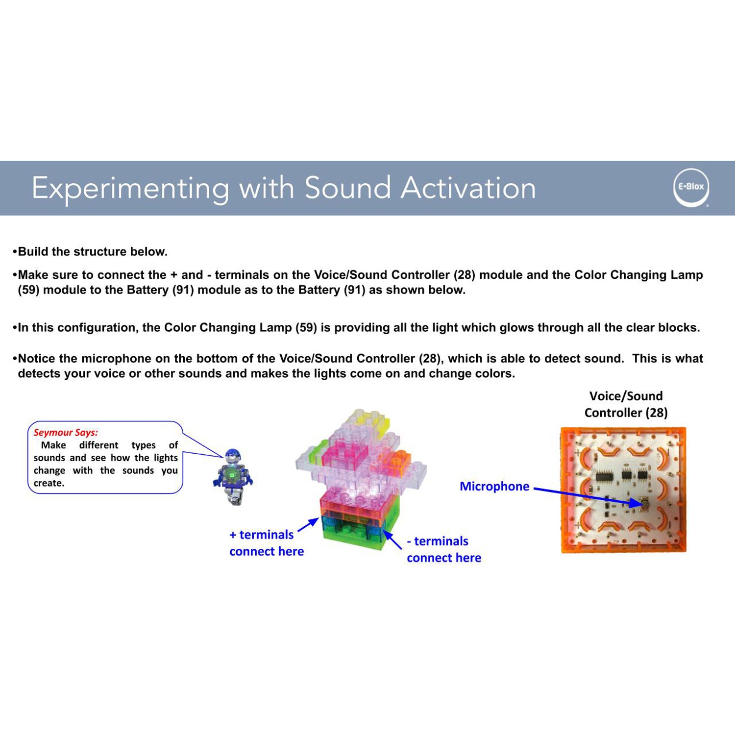 Circuit Blox™ Student Set, Lights Starter