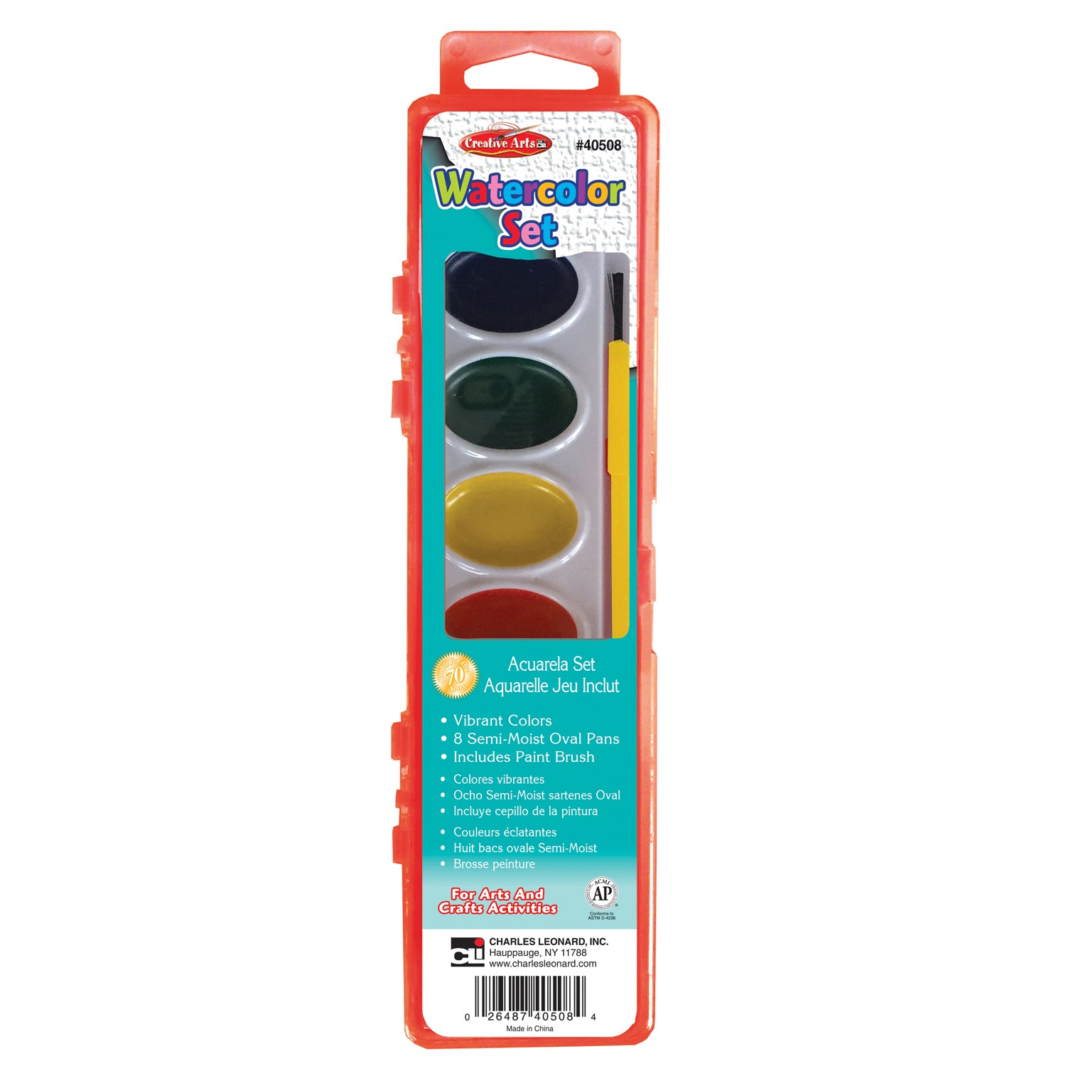 Arts & Crafts Kit 6 Girl, Grades PK-2