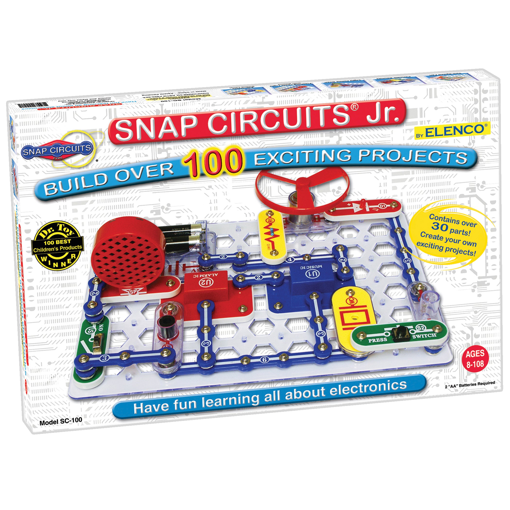 Snap Circuits® Jr. 100 Experiments