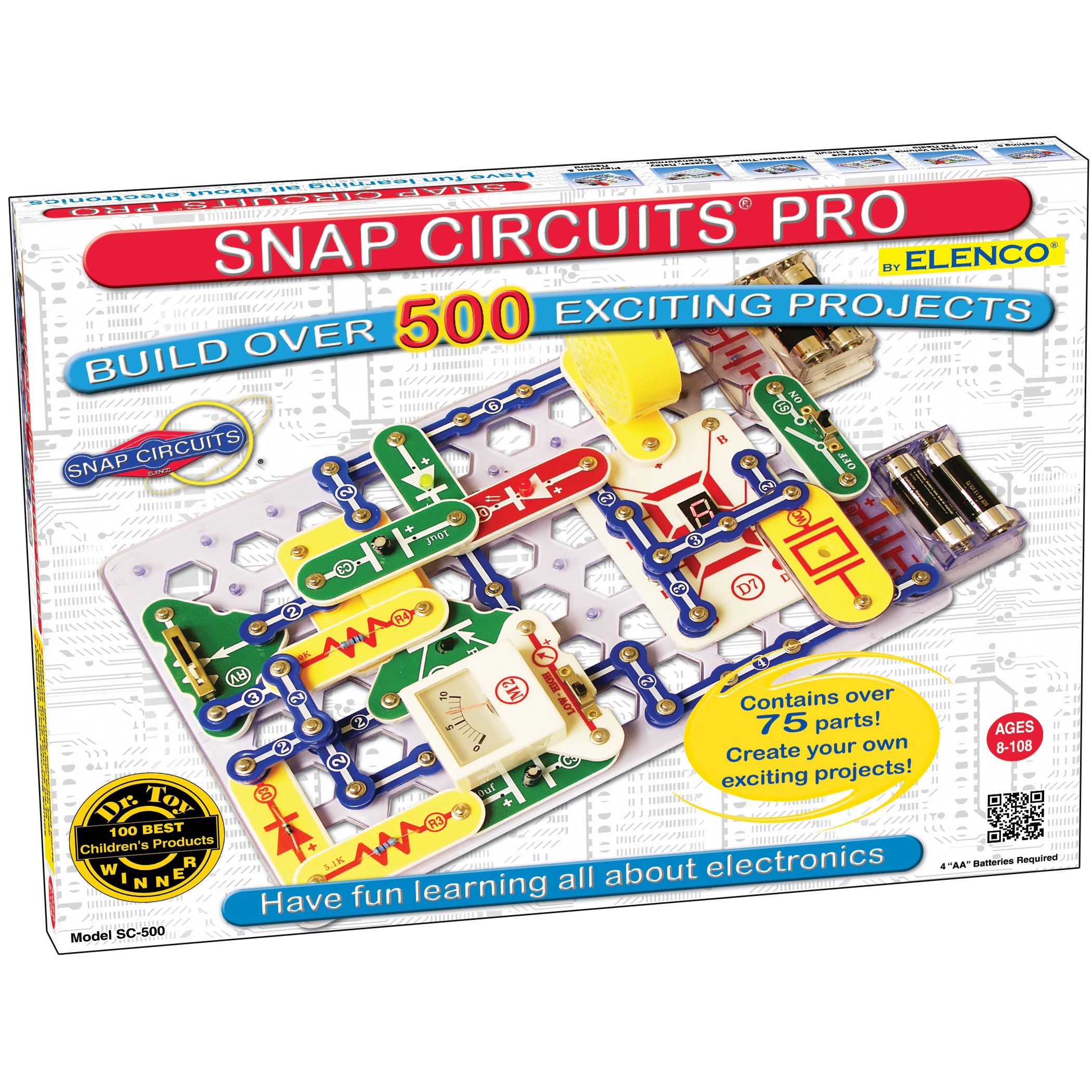 Snap Circuits® Pro 500-in-1