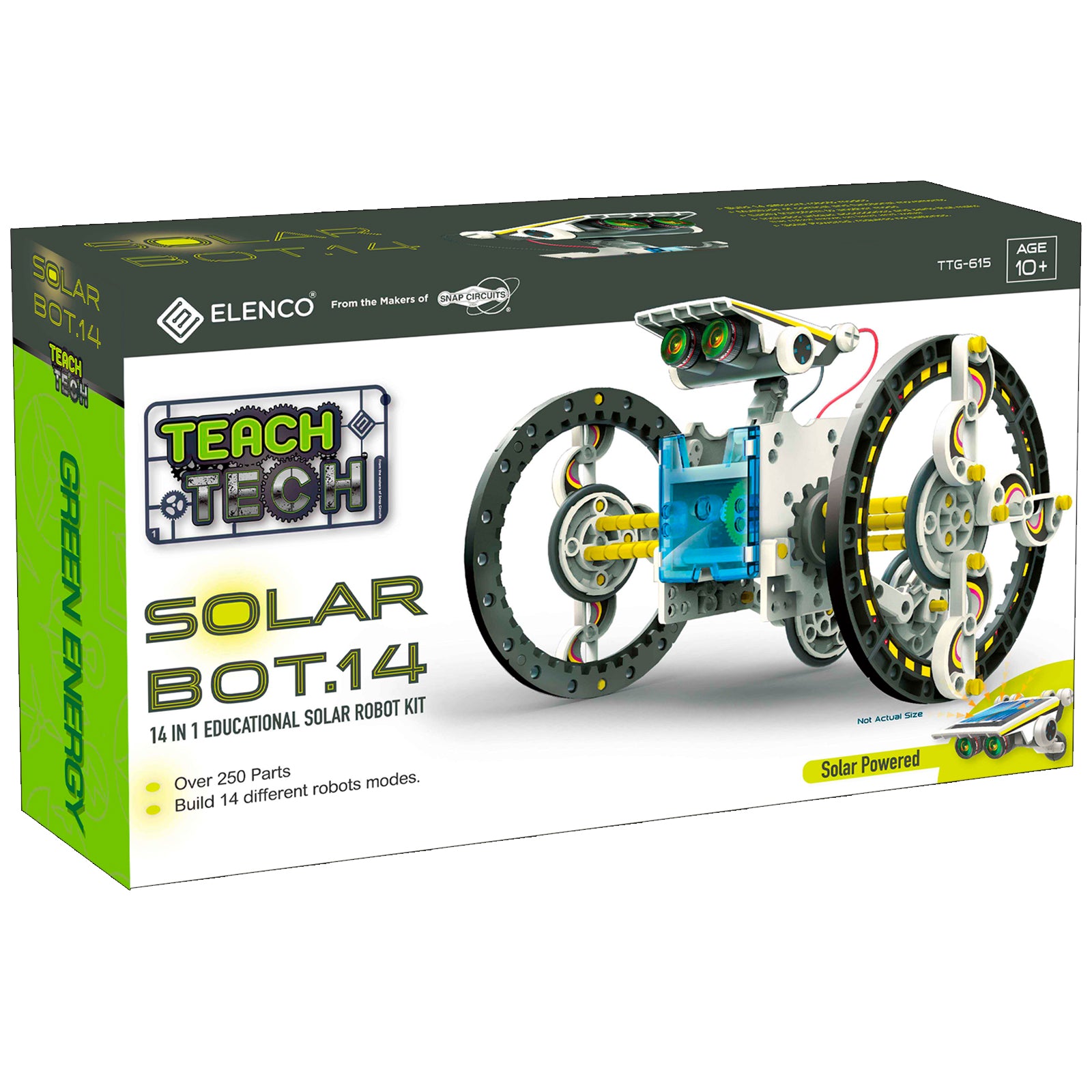 TEACH TECH™ SolarBot.14 Robot Kit