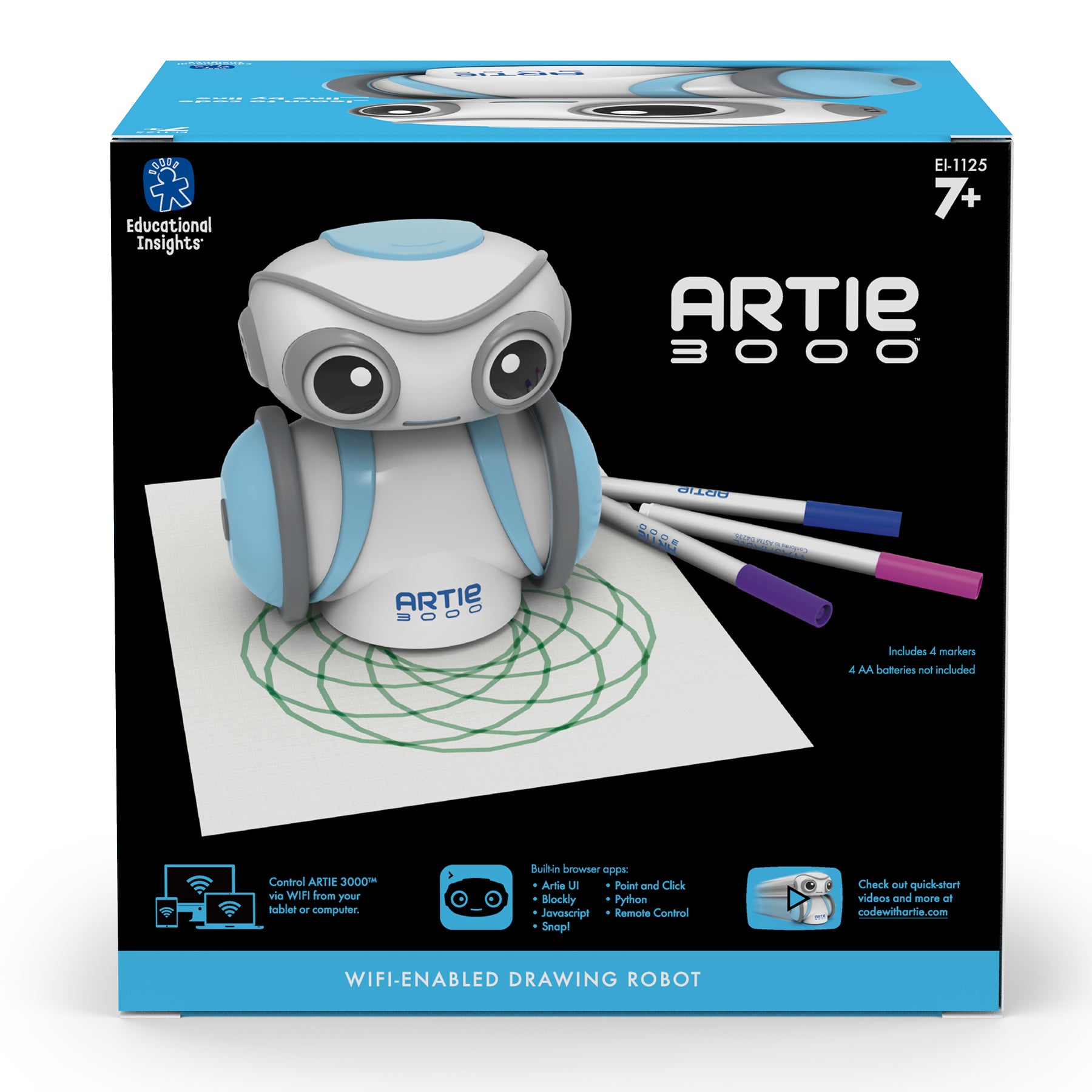 Artie 3000™ The Coding Robot - A1 School Supplies