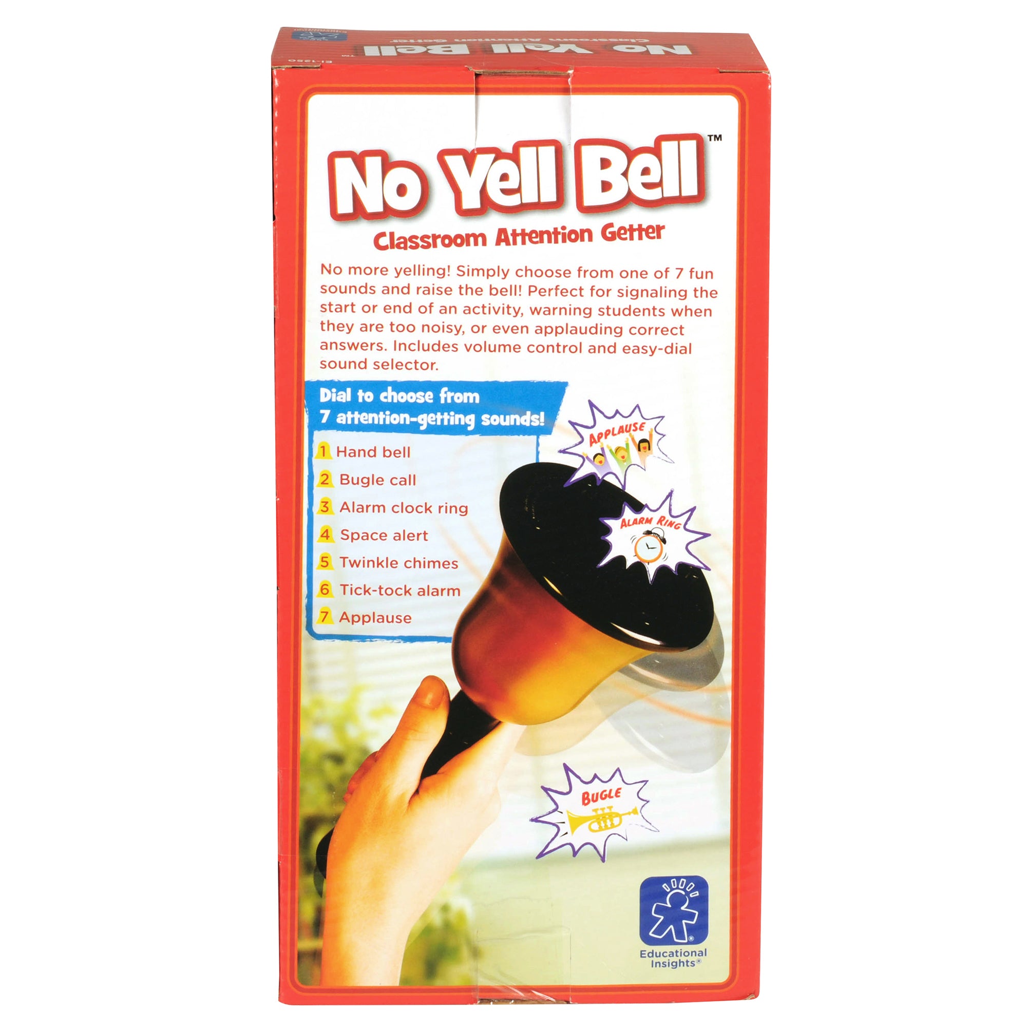 No Yell Bell® Classroom Attention-Getter - A1 School Supplies