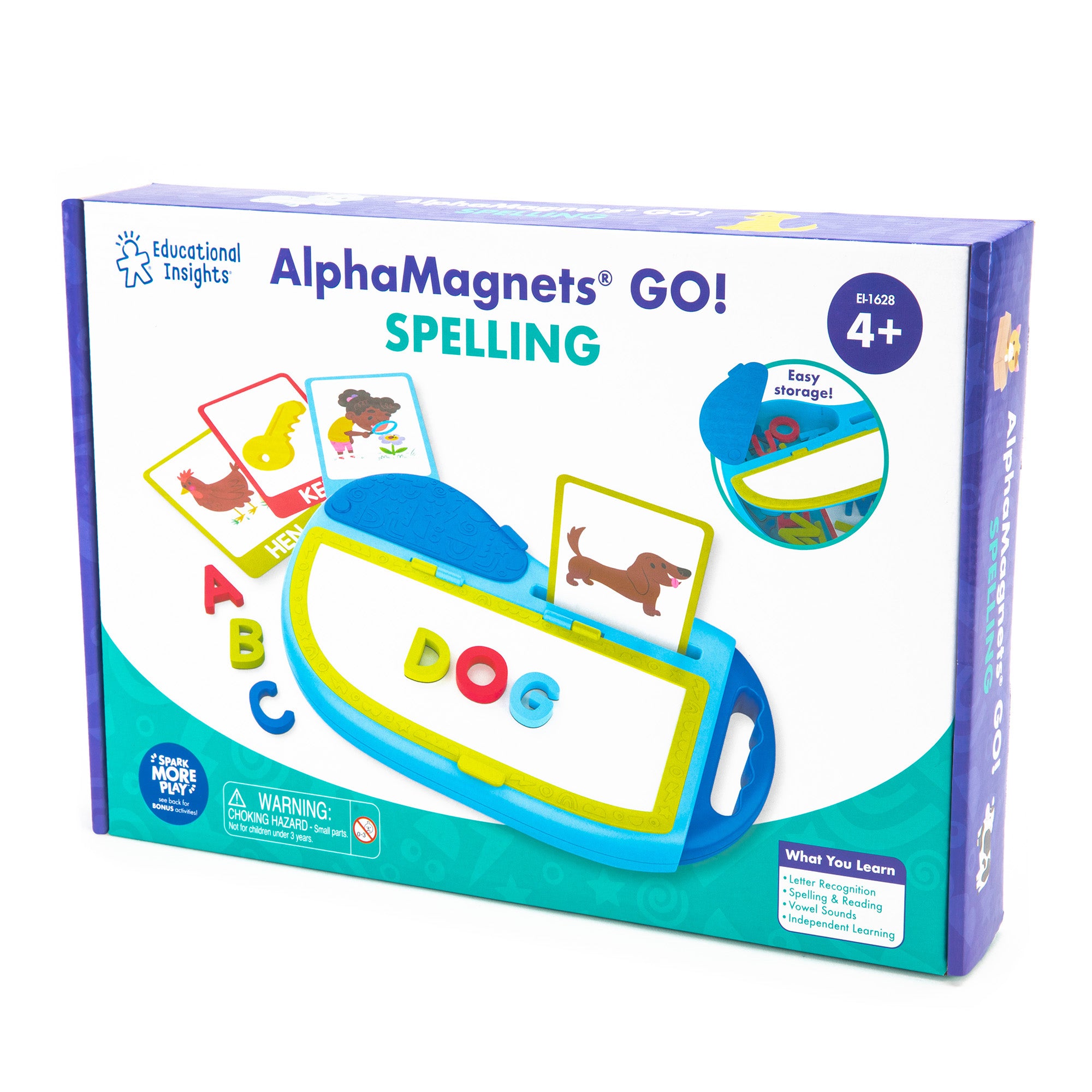 AlphaMagnets GO! Spelling - A1 School Supplies