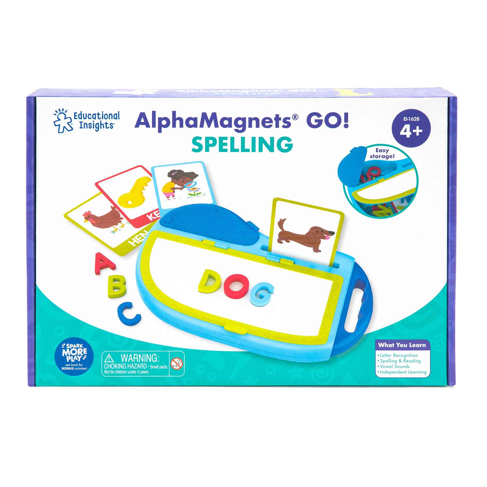 AlphaMagnets GO! Spelling - A1 School Supplies