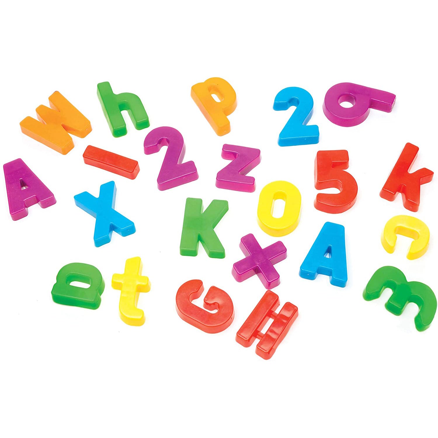 Magnetic Letters & Numbers