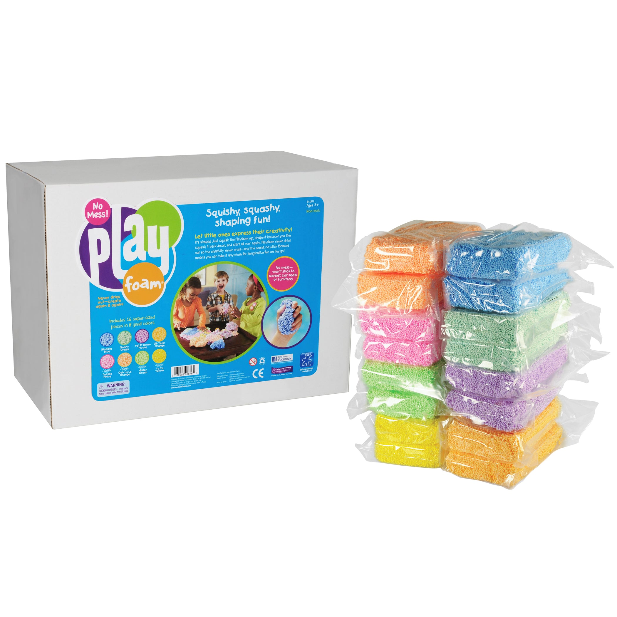 Playfoam® Class Pack, Pack of 16