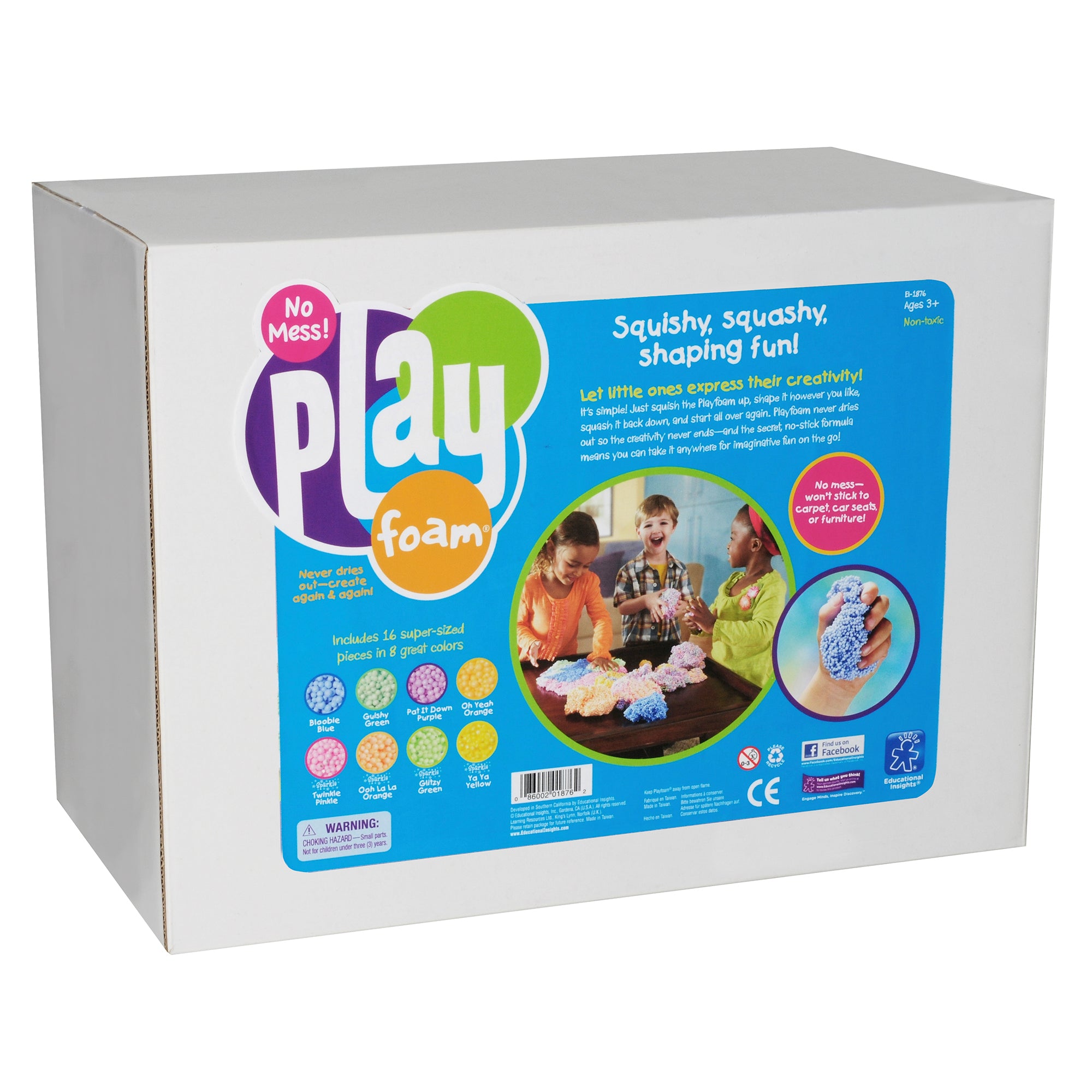 Playfoam® Class Pack, Pack of 16 - A1 School Supplies