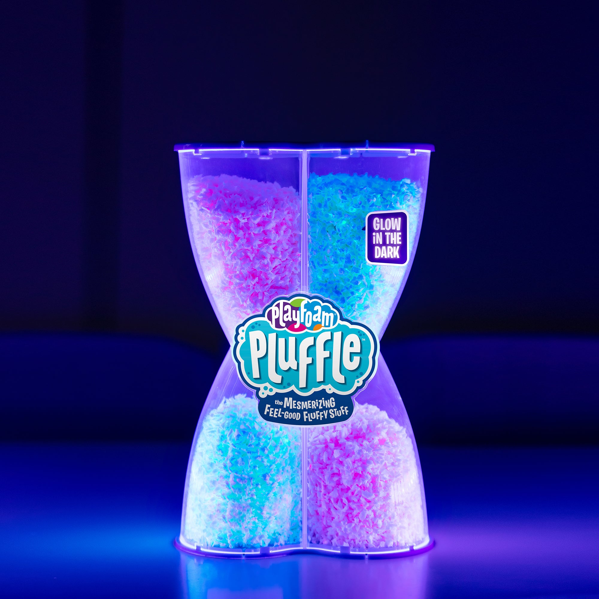 Playfoam® Pluffle™ Twist Glow-in-the-Dark, 3 Packs