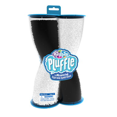 Playfoam® Pluffle™ Twist Black & White, 3 Packs - A1 School Supplies