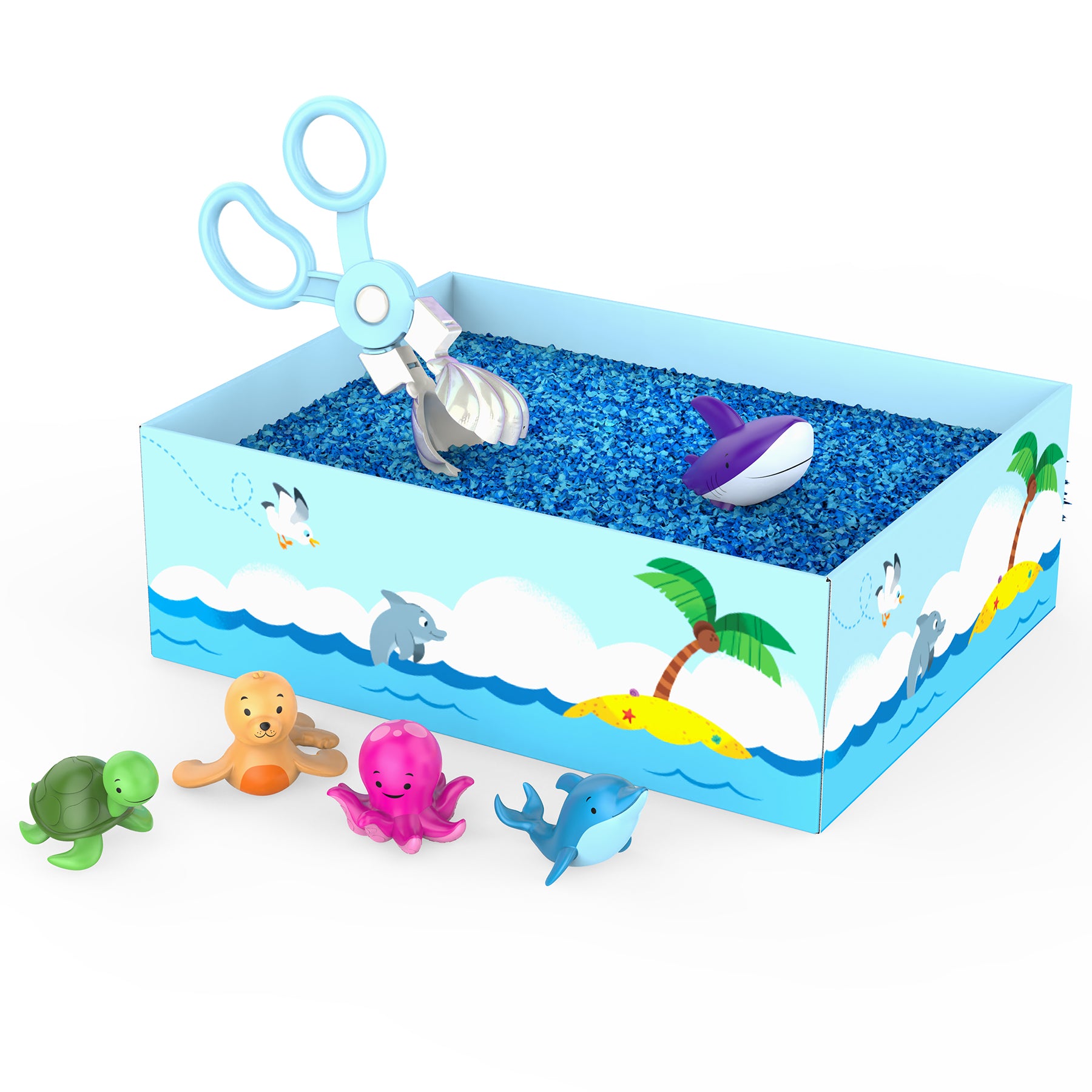 Playfoam® Pluffle Hide & Seek Sensory Set