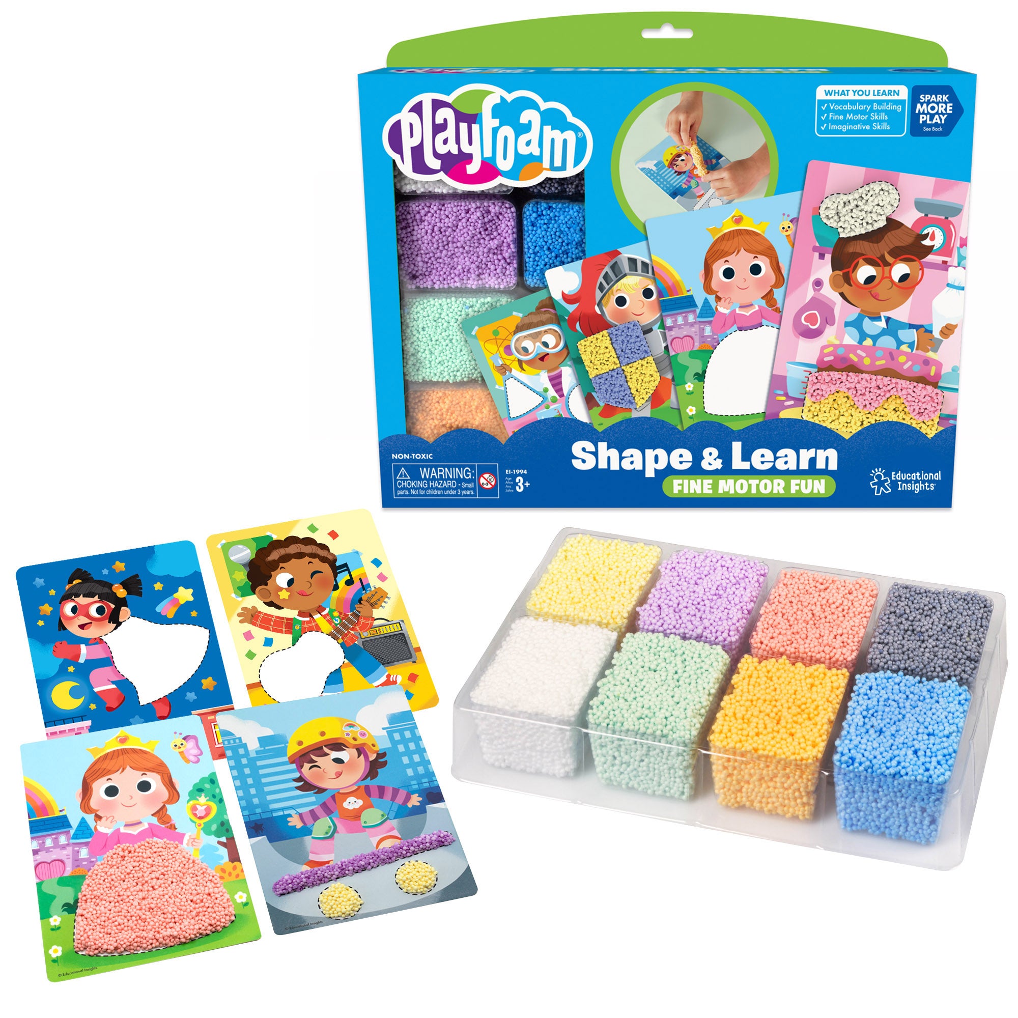 Playfoam® Shape & Learn Fine Motor Fun