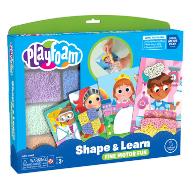 Playfoam® Shape & Learn Fine Motor Fun - A1 School Supplies