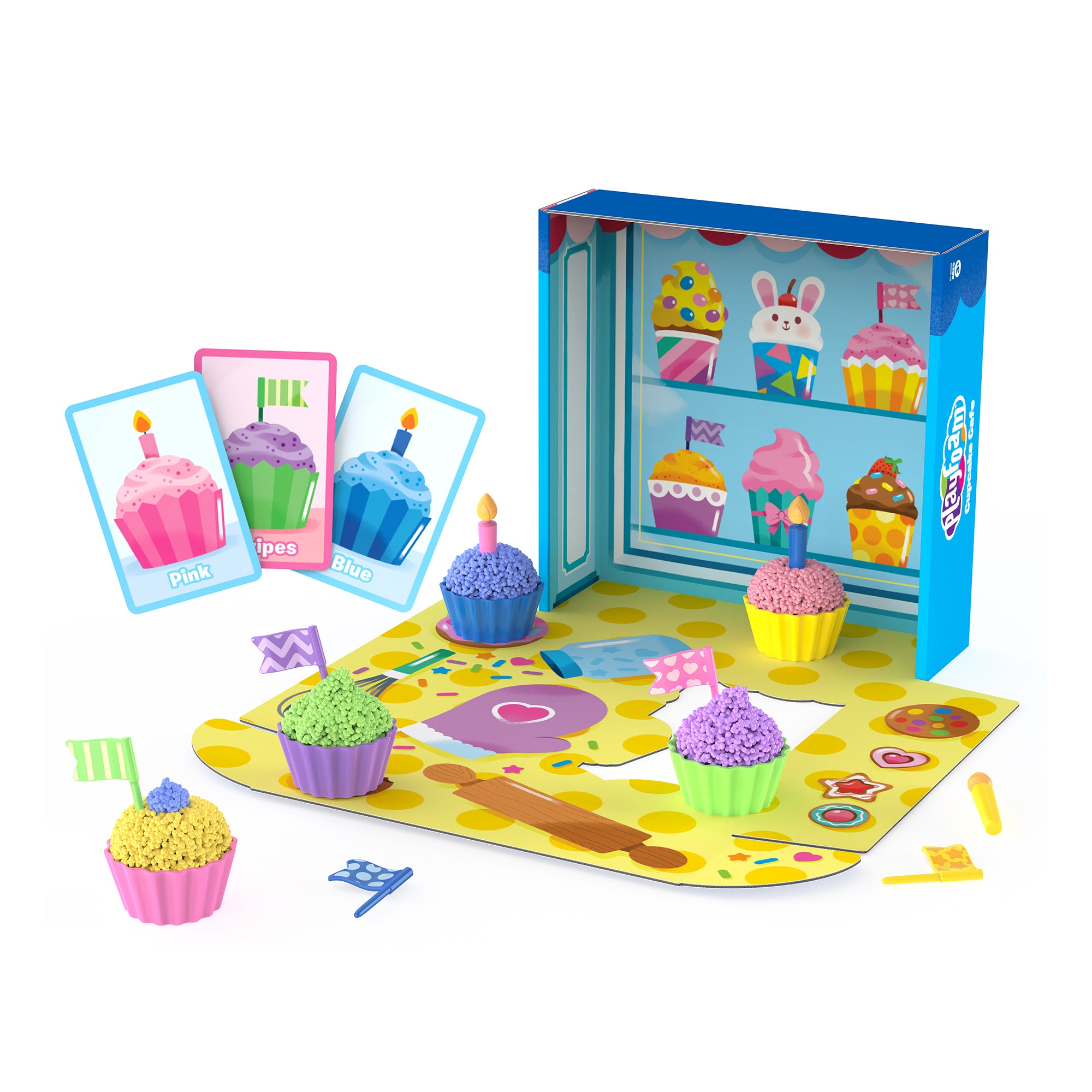 Playfoam® Cupcake Café