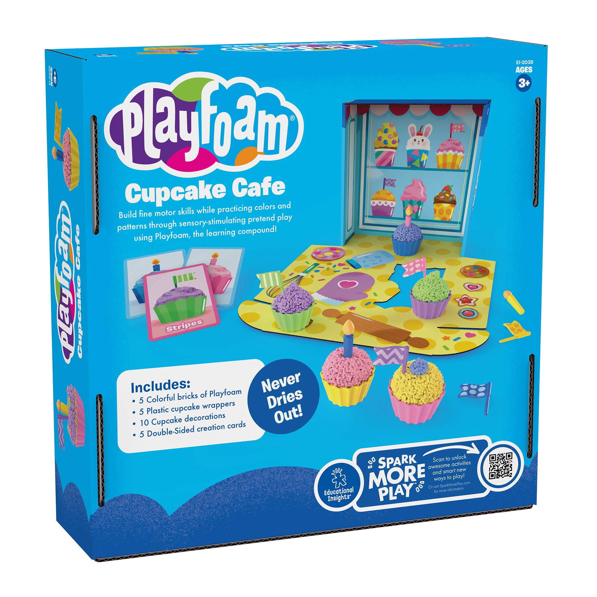 Playfoam® Cupcake Café - A1 School Supplies