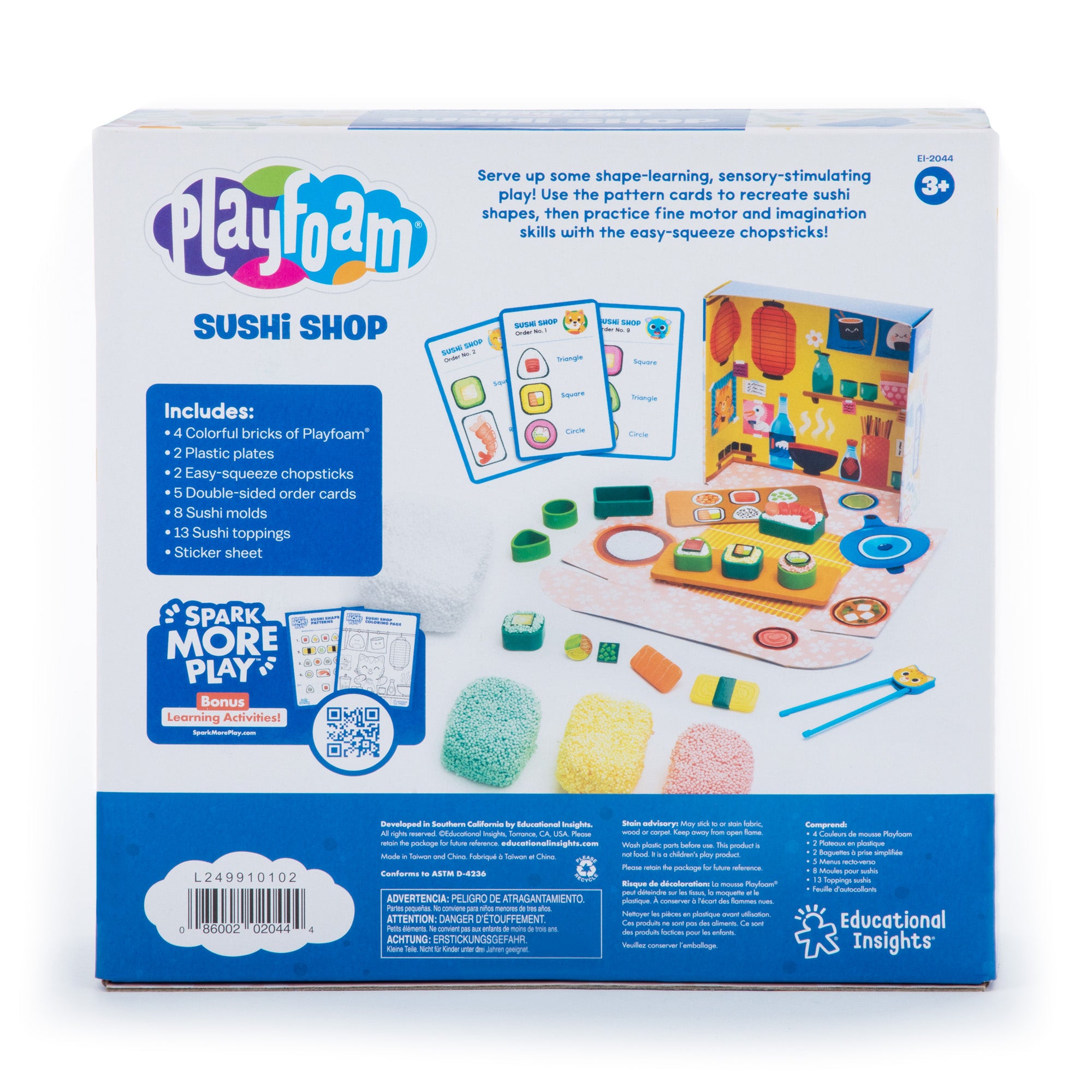 Playfoam® Sushi Shop