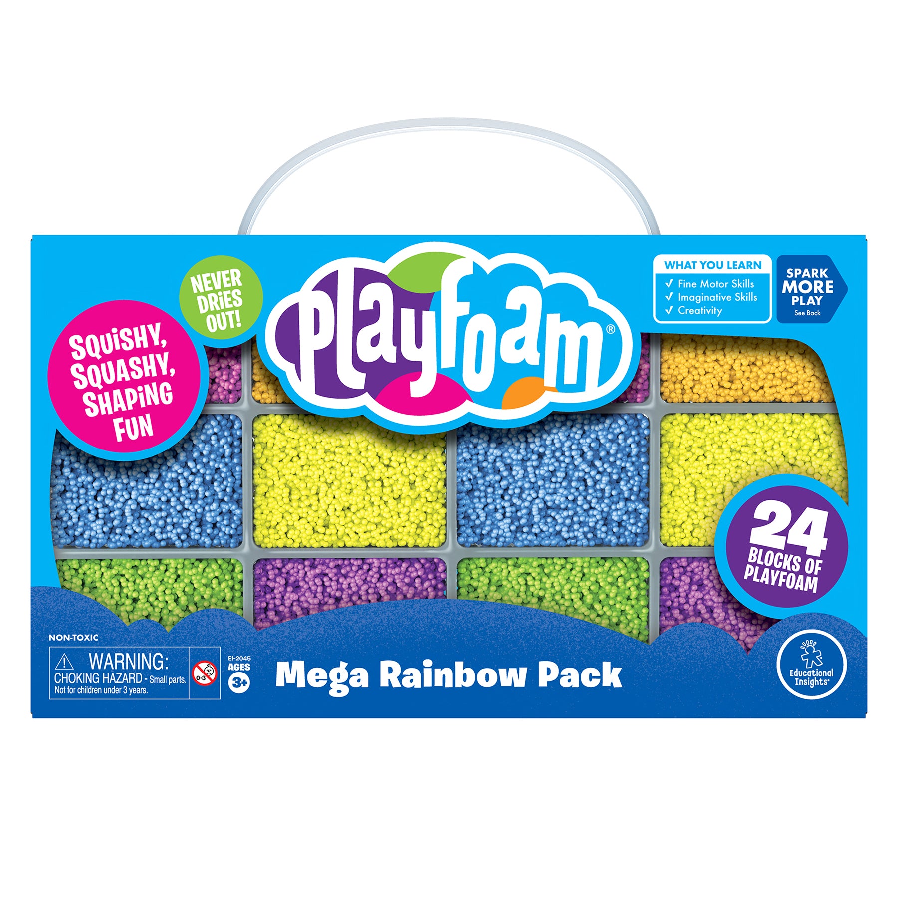 Playfoam® Mega Rainbow Pack