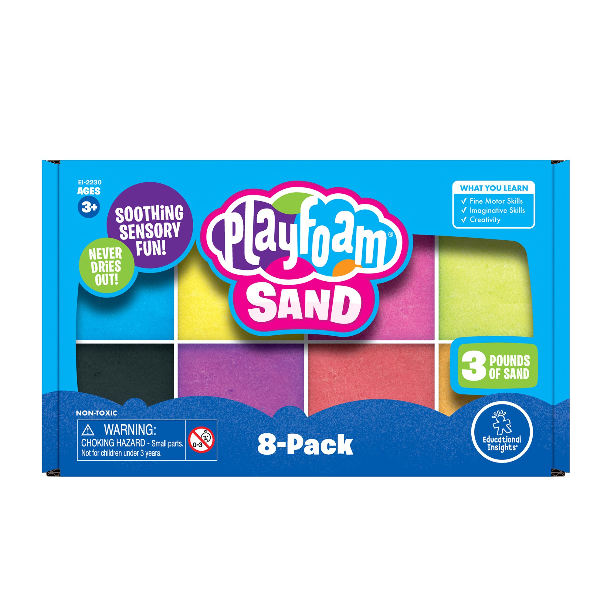 Playfoam® Sand 8-Pack