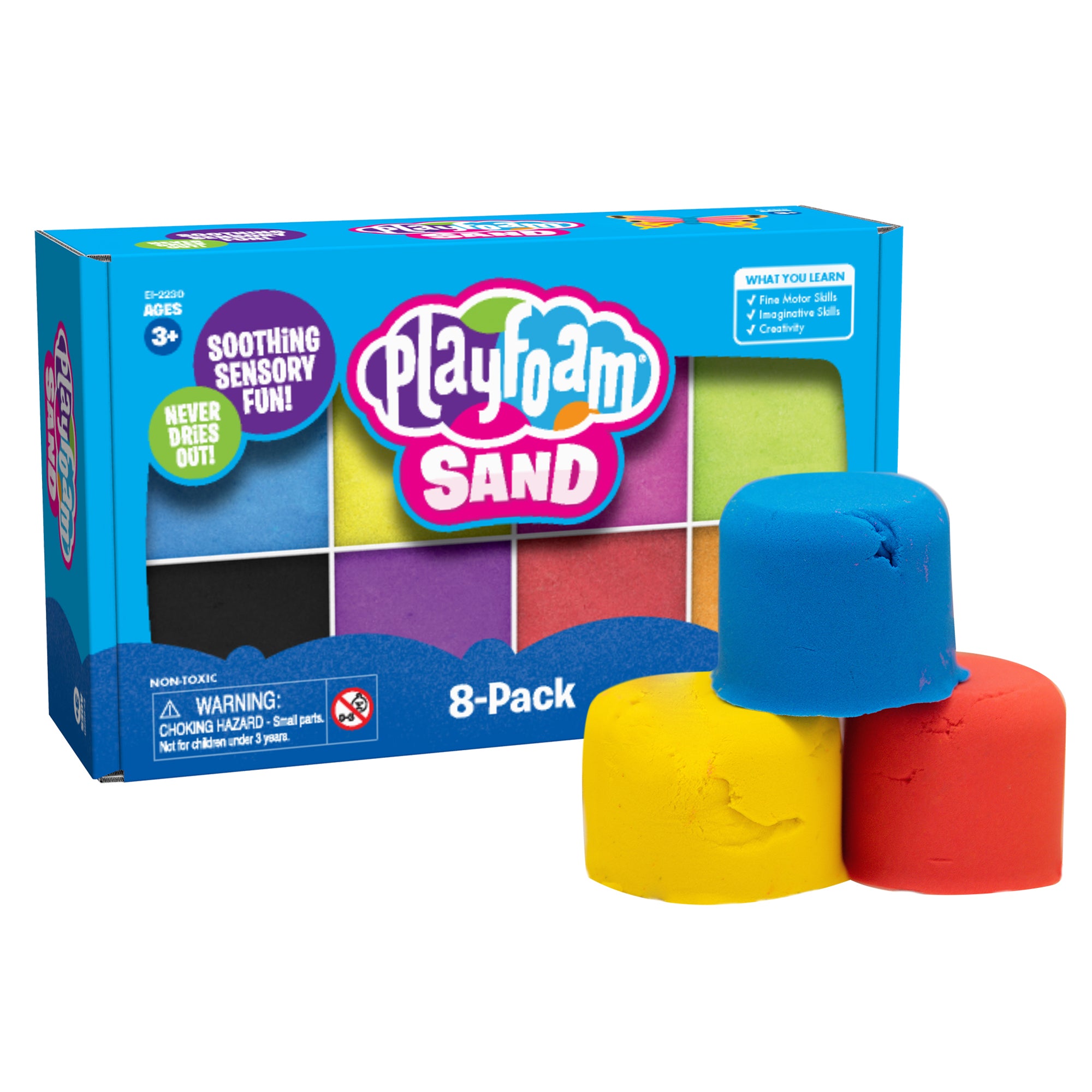 Playfoam® Sand 8-Pack