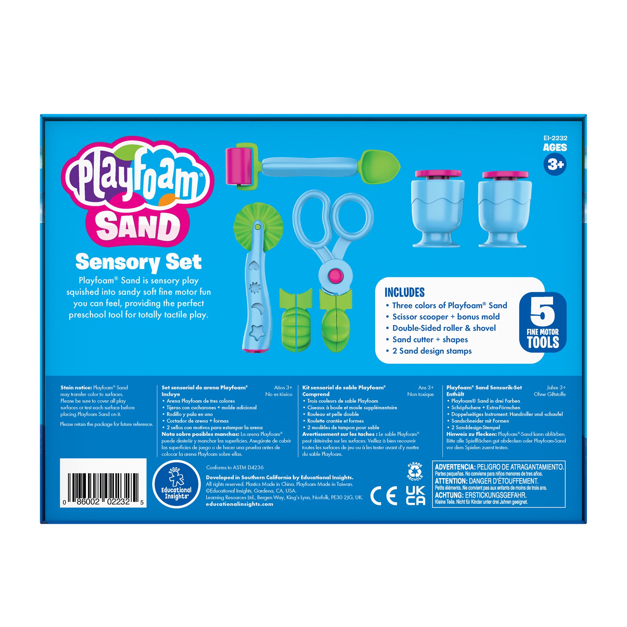 Playfoam® Sand Sensory Set