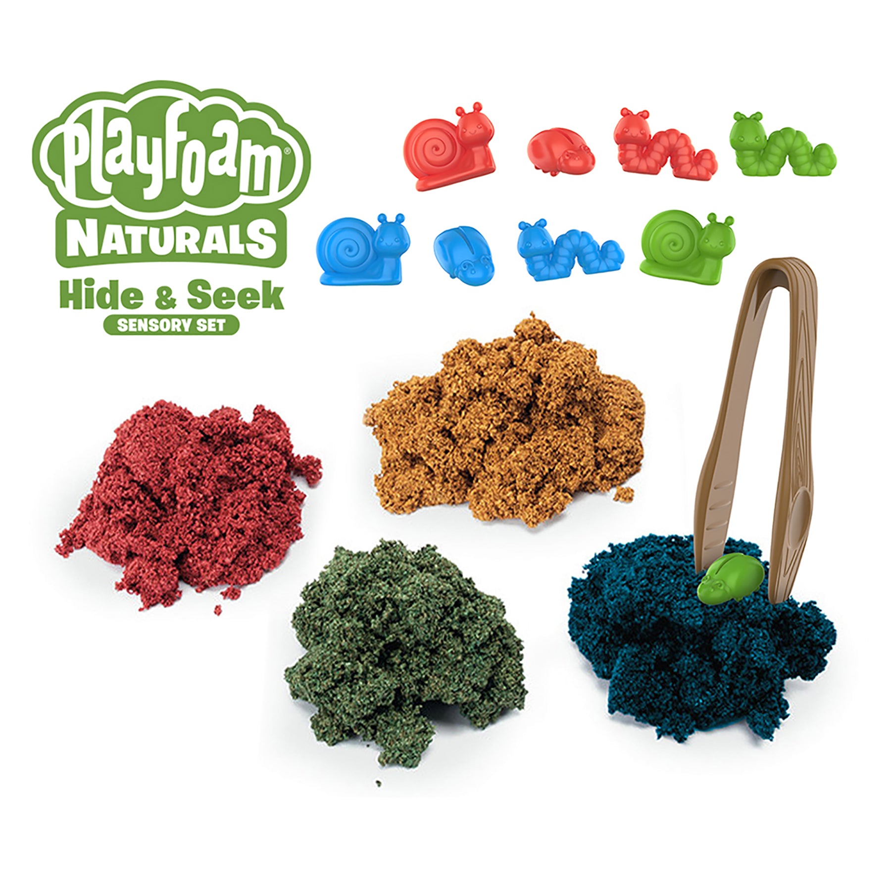 Playfoam® Naturals Hide & Seek Sensory Set - A1 School Supplies