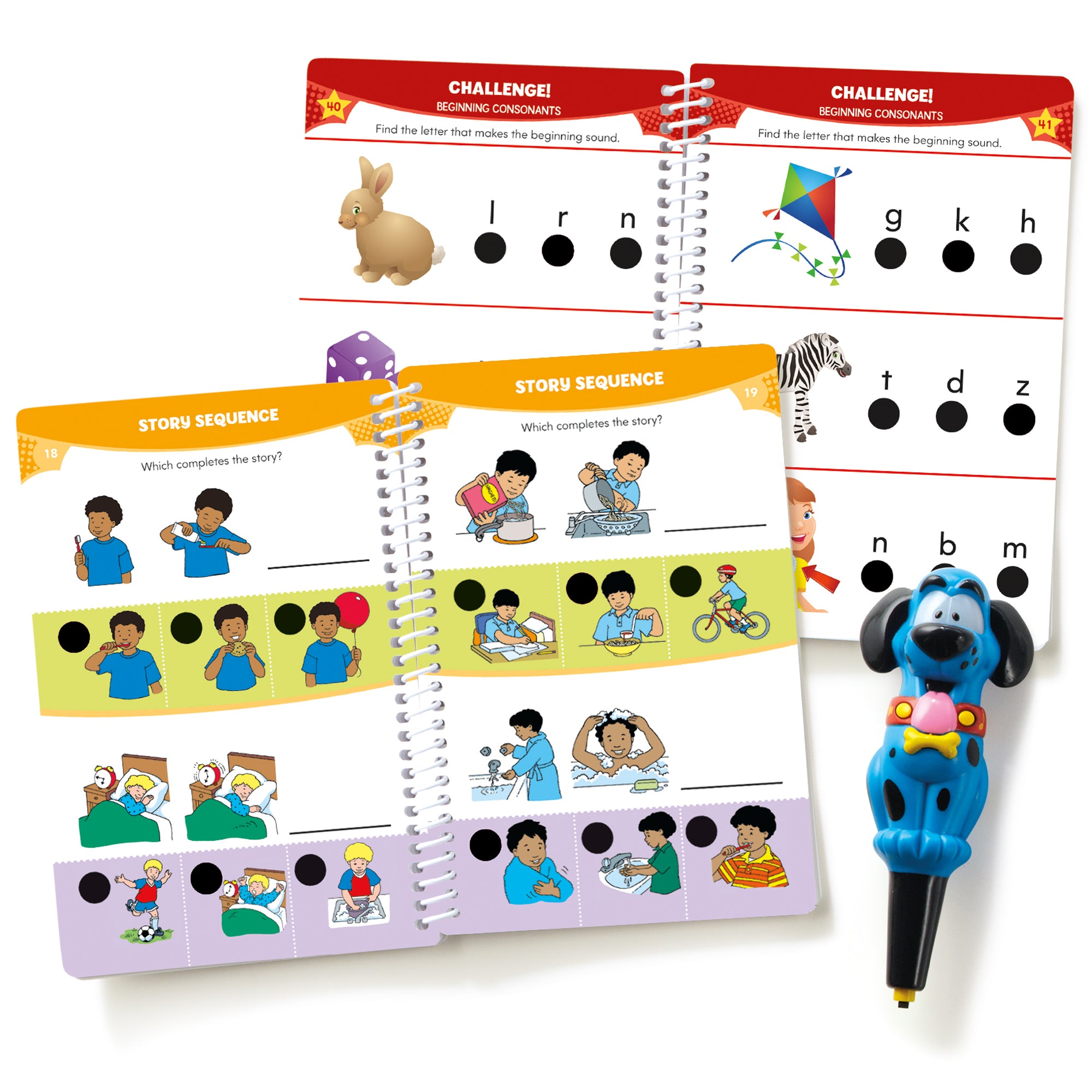 Hot Dots® Jr. Let's Master Pre-K Reading - A1 School Supplies