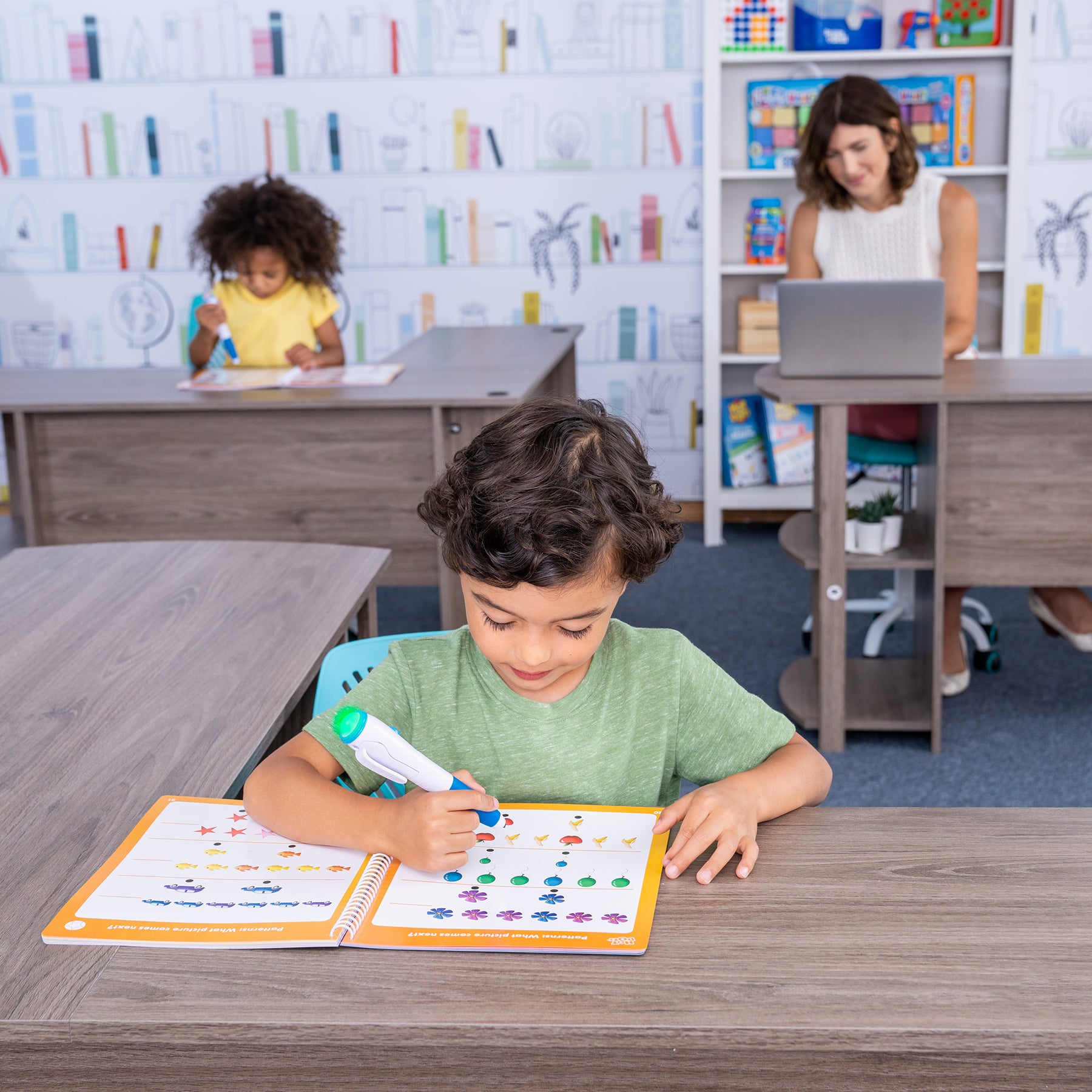 Hot Dots® Let's Learn Pre-K Math!