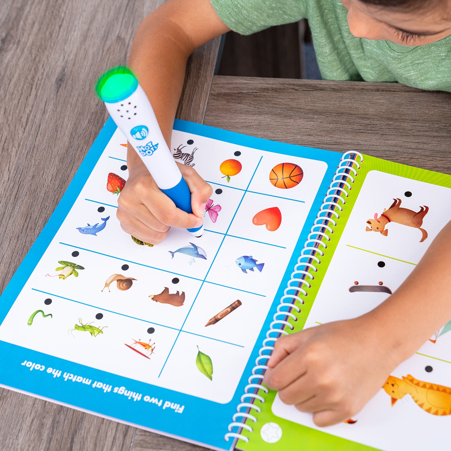 Hot Dots® Let's Learn Pre-K Math!