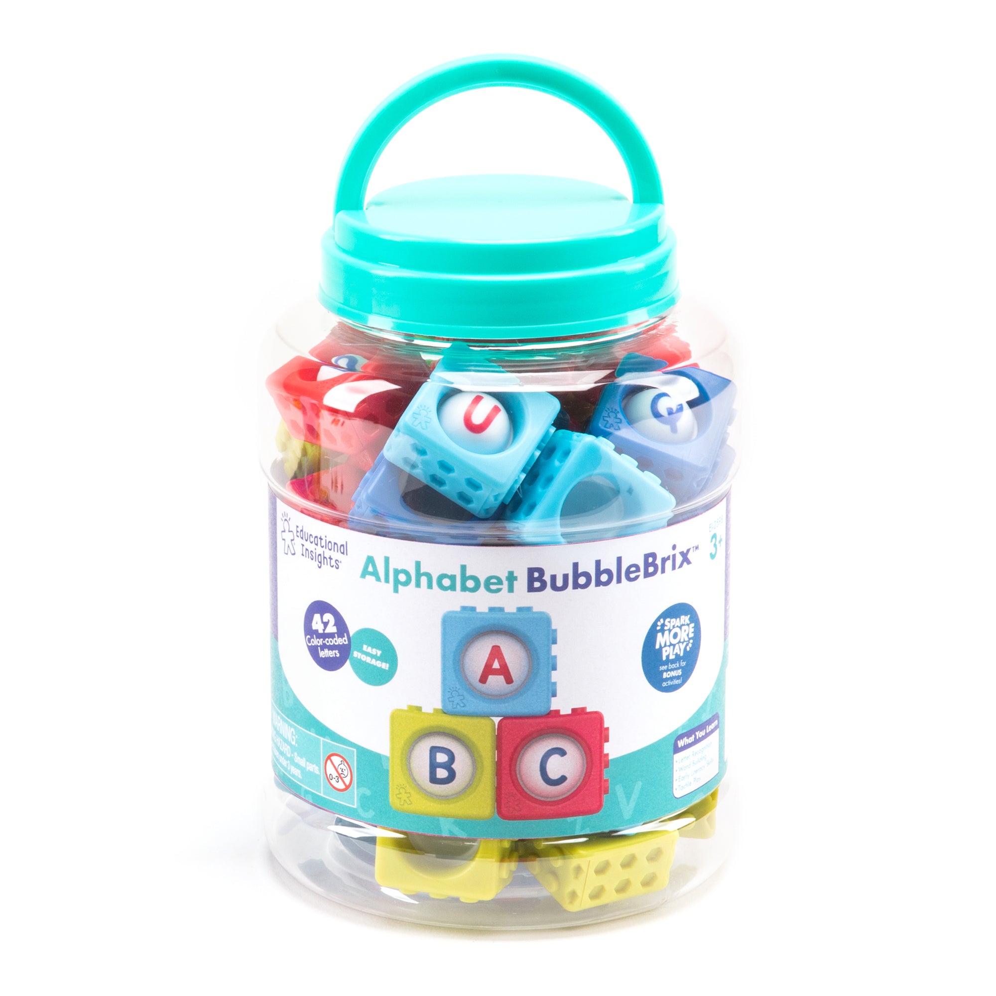 Alphabet BubbleBrix - A1 School Supplies