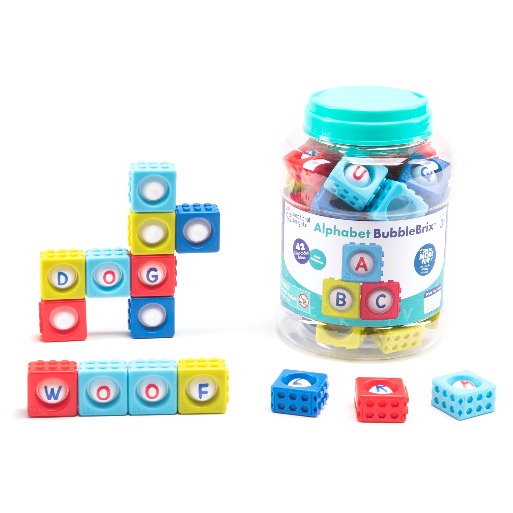 Alphabet BubbleBrix - A1 School Supplies