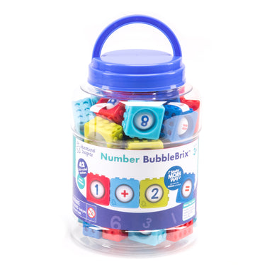 Number BubbleBrix - A1 School Supplies