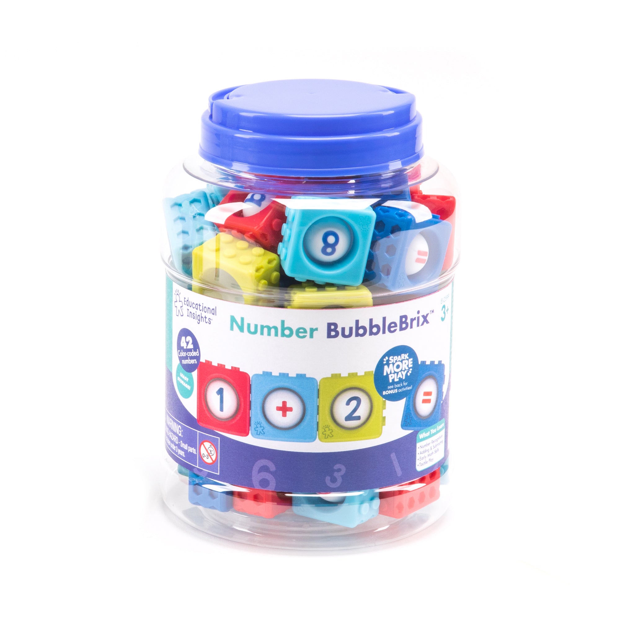 Number BubbleBrix