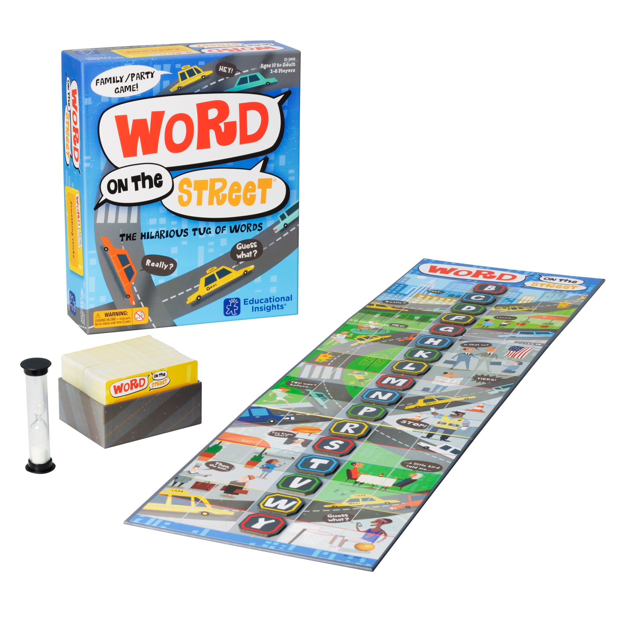 Word on the Street® Game - A1 School Supplies