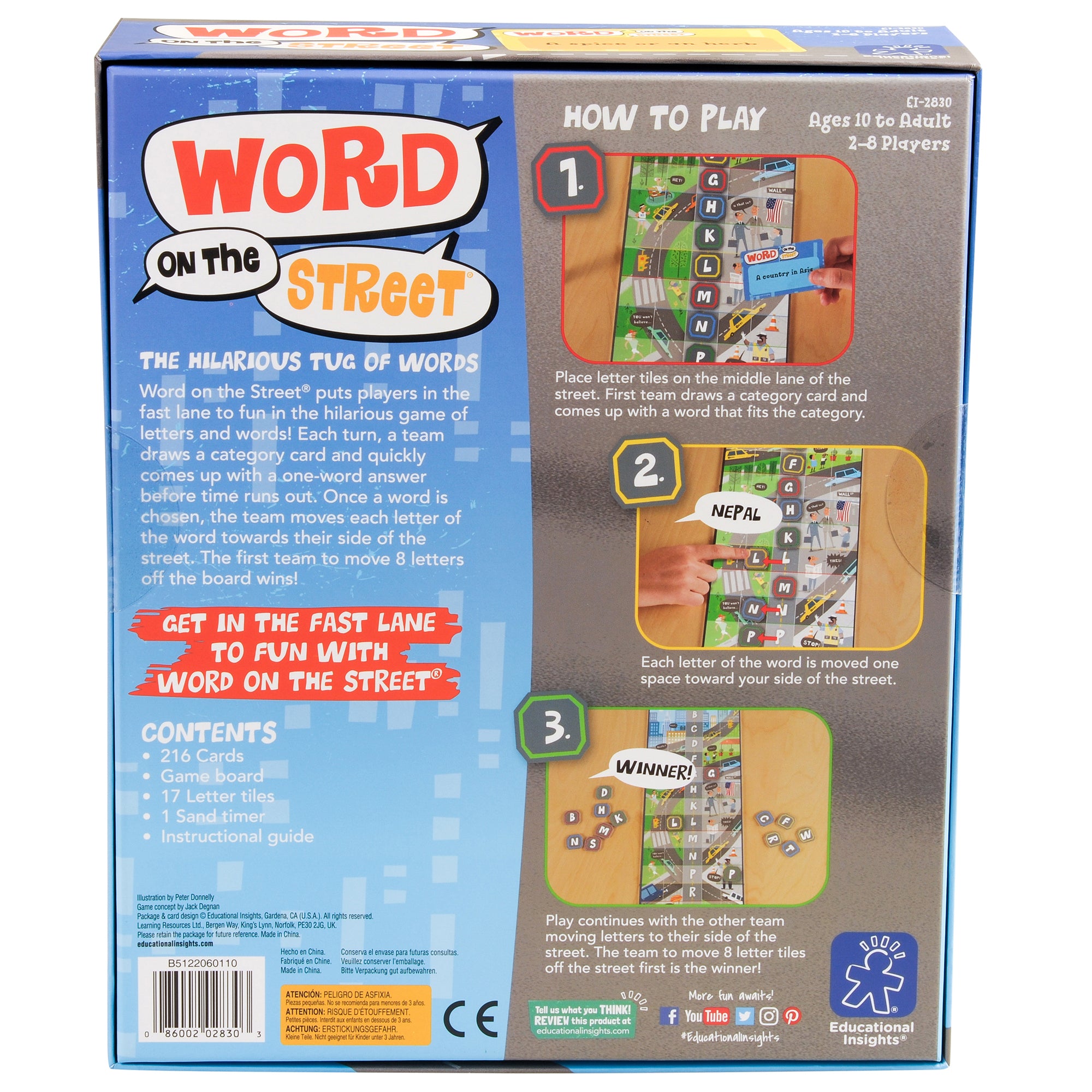 Word on the Street® Game - A1 School Supplies