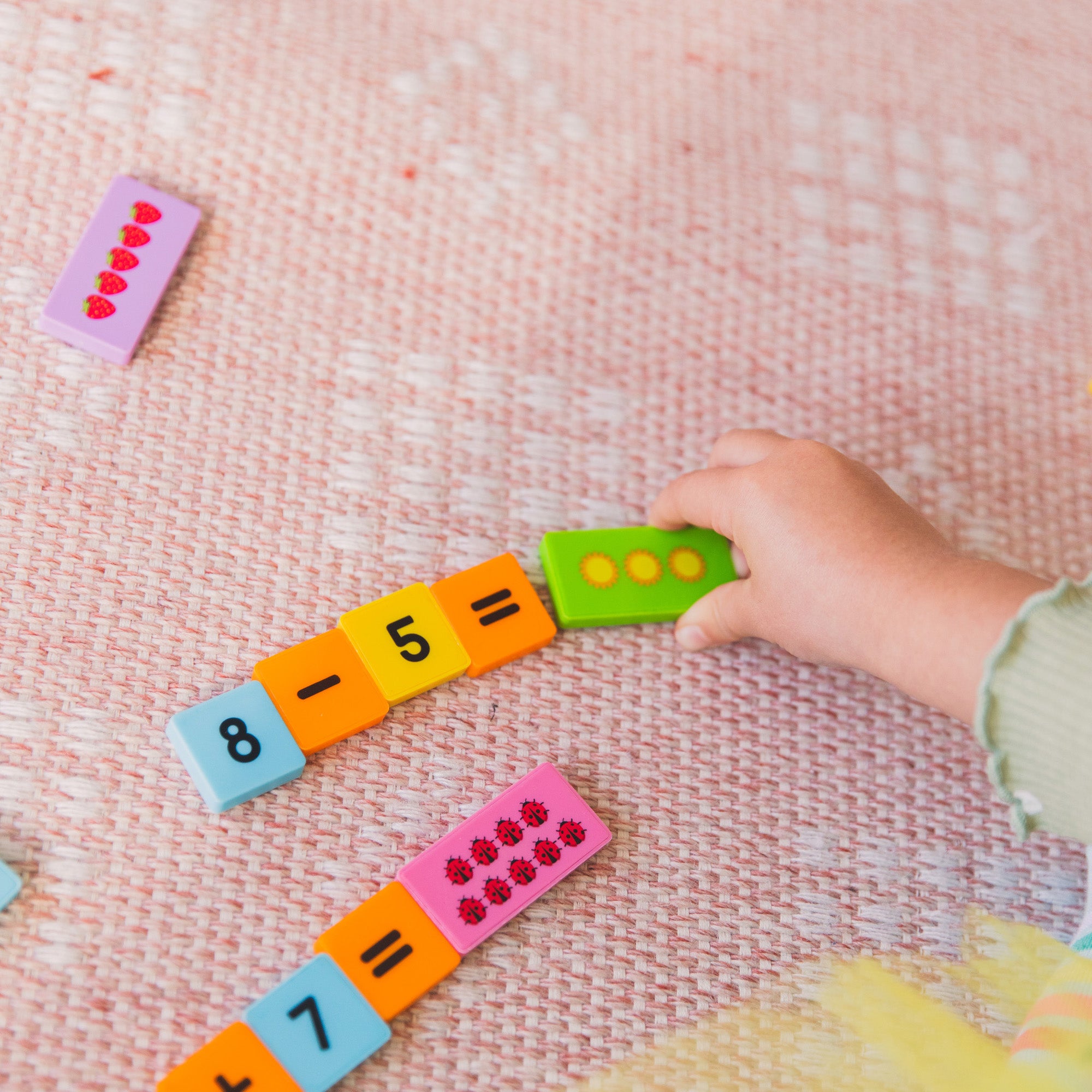 Math Dominoes — Addition & Subtraction