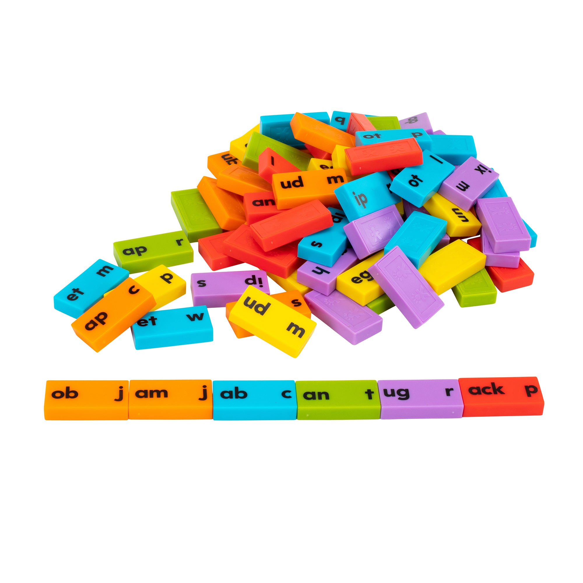 Phonics Dominoes: Short Vowels